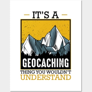 Geocaching Posters and Art